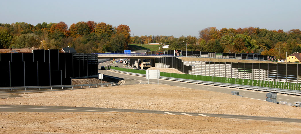 Obchvat Třince 1/11 Nebory Oldřichovice Bystřice