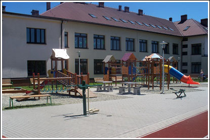 Stavba a rekonstrukce dětského hřiště